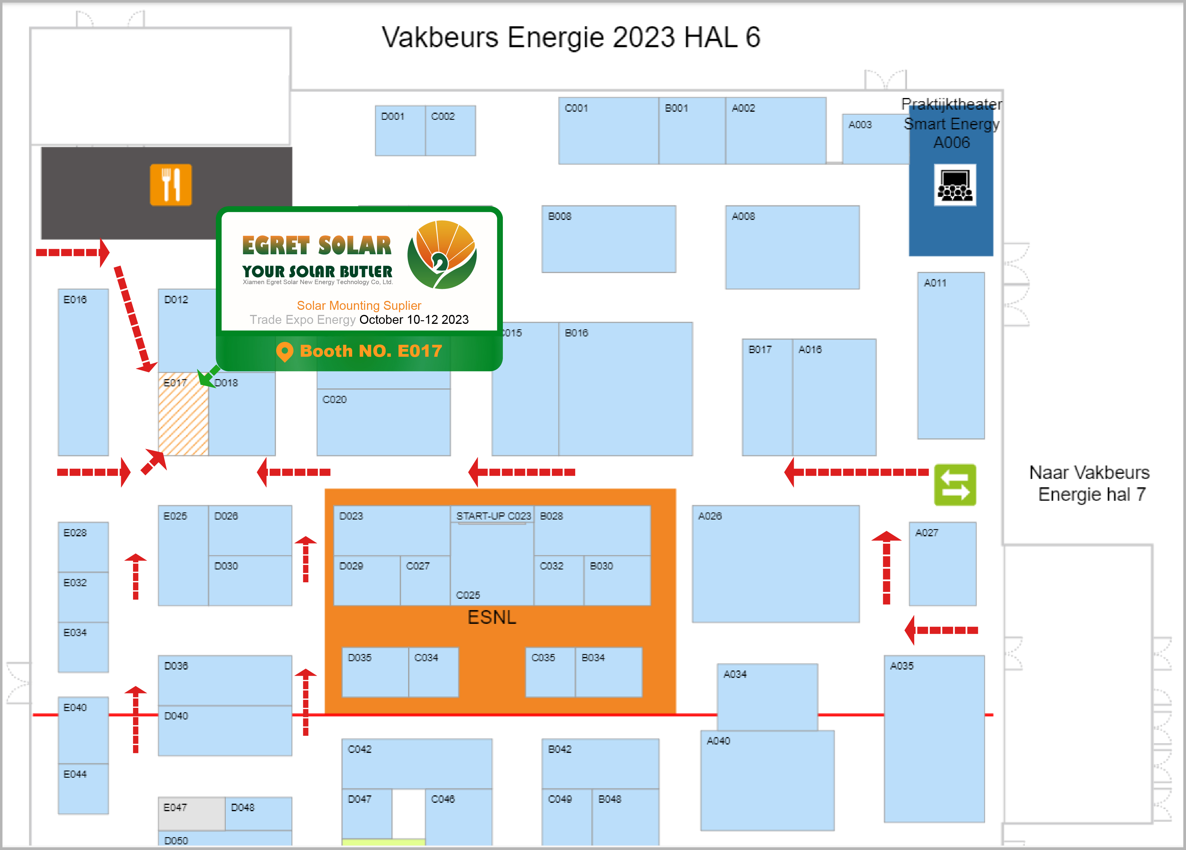 Vakbeurs Energie 2023 கண்காட்சிக்கு வரவேற்கிறோம்