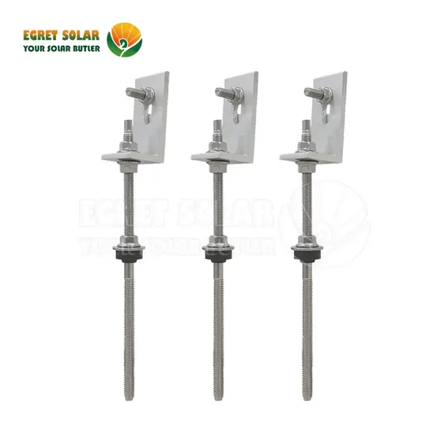 கூரை ஒளிமின்னழுத்த நிறுவல்களுக்கான பல்வேறு காட்சிகளை L அடிகள் எவ்வாறு திறக்கலாம்?