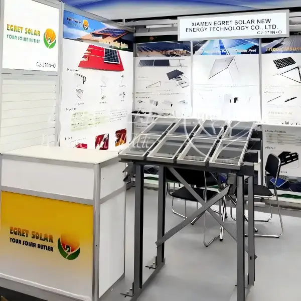 Egret Soar எப்படி Smarter E Europe 2026 இல் தோன்றினார் ?Egret Solar Mounting Brackets மூலம் ஈர்க்கப்பட்டது