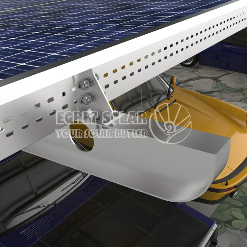 Single Post Solar Mounting Carport Single Post Solar Mounting Carport