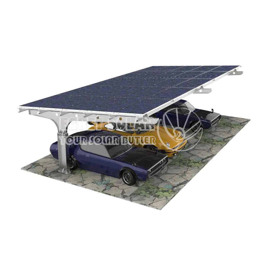 Solar Carport Installation Solar Carport Installation