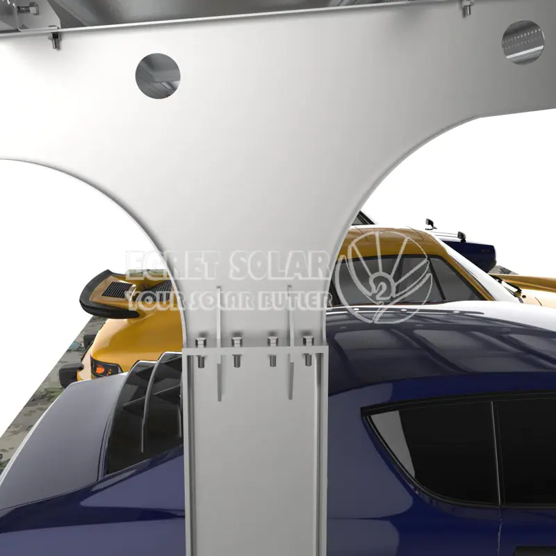 Solar Racking Carport Solution Solar Racking Carport Solution