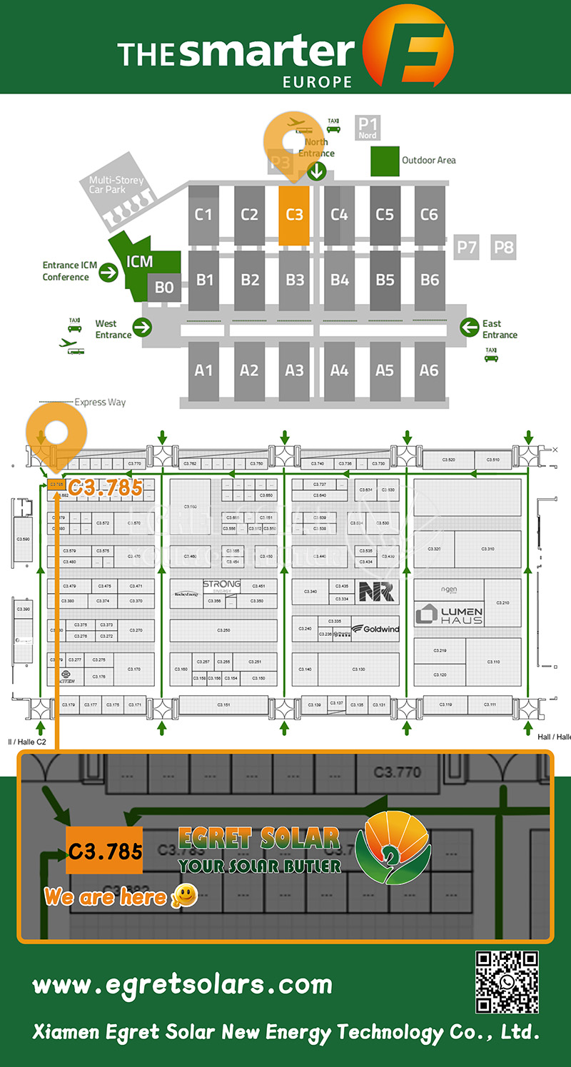 Egret Solar booth