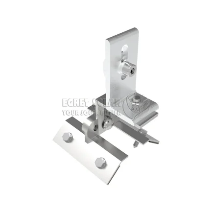 Trapezoidal Sheet Metal Standing Seam Clamp Trapezoidal Roof Mounting Trapezoidal Sheet Metal Standing Seam Clamp Trapezoidal Roof Mounting