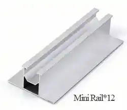 Solar mini rail bracket