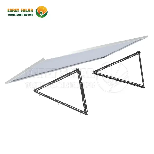 சோலார் பிளாக் ட்ரைபாட் மவுண்டிங் சிஸ்டம்