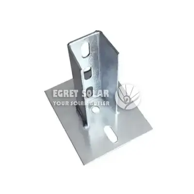 சோலார் கார்பன் ஸ்டீல் பேஸ்