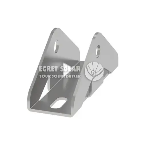 சோலார் கார்பன் ஸ்டீல் முக்கோண கூட்டு