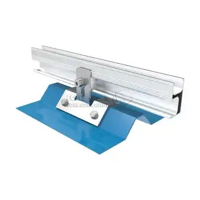 சோலார் பேனல்கள் மவுண்ட் ரூஃப் கிளாம்ப்